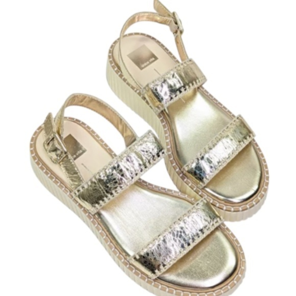 Dolce Vita Platinum Daiya Sandals